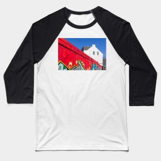 Colorful Wall, Bremen Baseball T-Shirt